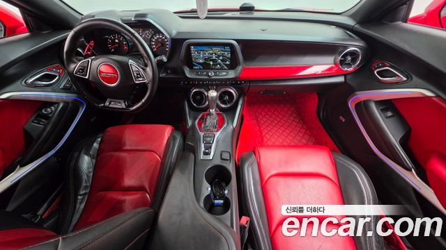 Chevrolet Camaro SS 6.2 V8 Volcano Red 2017 — фото 7