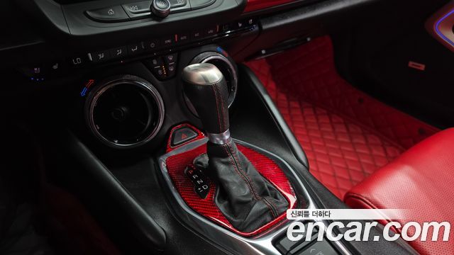 Chevrolet Camaro SS 6.2 V8 Volcano Red 2017 — фото 9