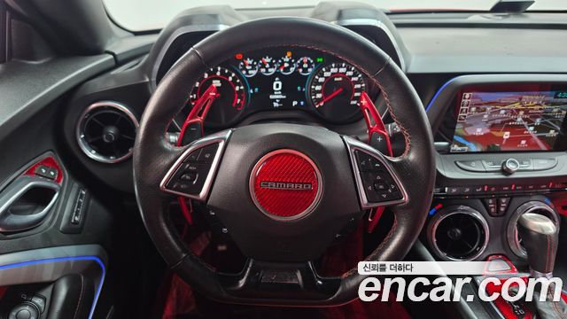 Chevrolet Camaro SS 6.2 V8 Volcano Red 2017 — фото 18