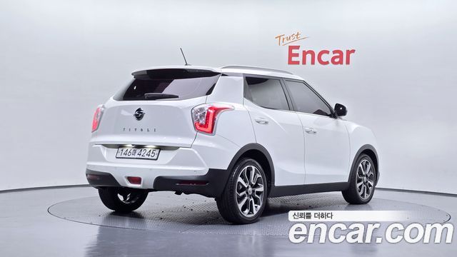 KG Mobility (SsangYong) Tivoli Diesel LX 2WD 2016 — фото 2