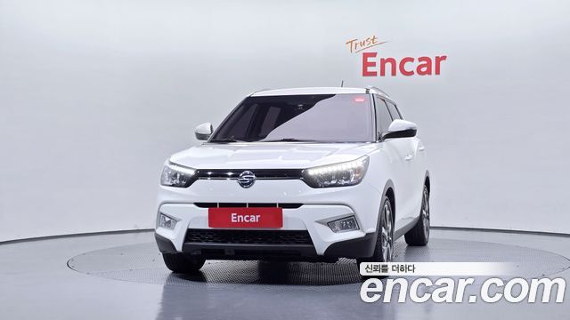 KG Mobility (SsangYong) Tivoli Diesel LX 2WD 2016 — фото 3