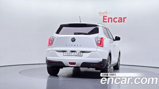 KG Mobility (SsangYong) Tivoli Diesel LX 2WD 2016 — фото 4