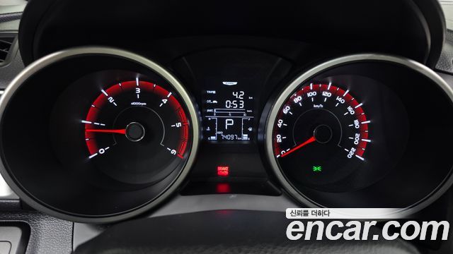 KG Mobility (SsangYong) Tivoli Diesel LX 2WD 2016 — фото 8