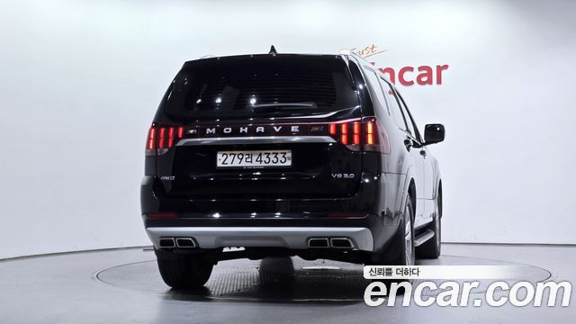 Kia Mohave The Master Diesel 3.0 4WD 7-Seater Masters 2020 — фото 4