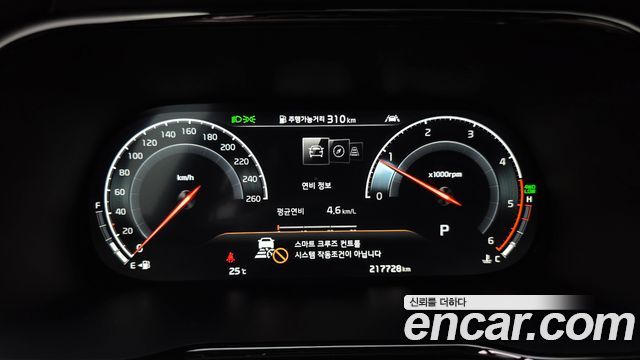 Kia Mohave The Master Diesel 3.0 4WD 7-Seater Masters 2020 — фото 8