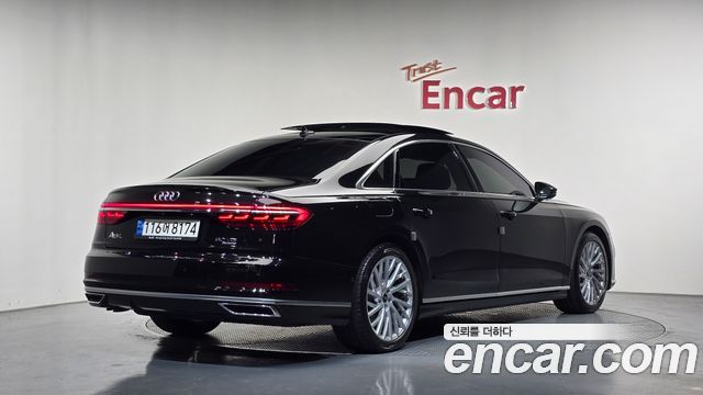 Audi A8 (D5) 50 TDI Quattro LWB 2021 — фото 2
