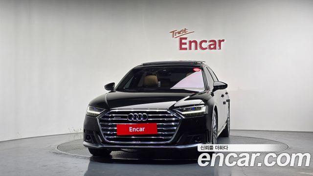 Audi A8 (D5) 50 TDI Quattro LWB 2021 — фото 3