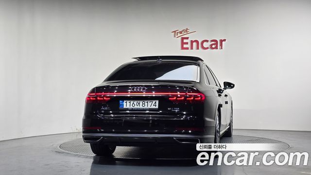 Audi A8 (D5) 50 TDI Quattro LWB 2021 — фото 4