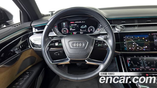 Audi A8 (D5) 50 TDI Quattro LWB 2021 — фото 17