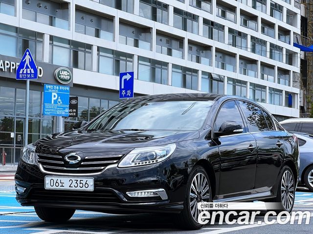Renault Korea SM5 Nova RE