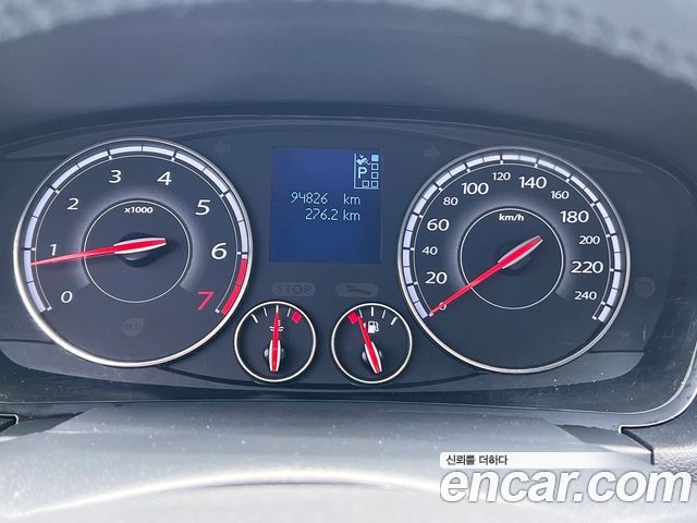 Renault Korea SM5 Nova RE 2015 — фото 5