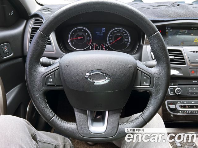 Renault Korea SM5 Nova RE 2015 — фото 6