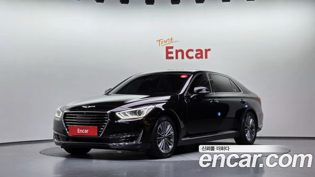 Genesis EQ900 3.8 GDI AWD Premium Luxury 2017 — фото 1