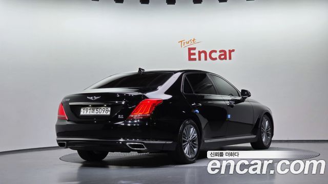 Genesis EQ900 3.8 GDI AWD Premium Luxury 2017 — фото 2
