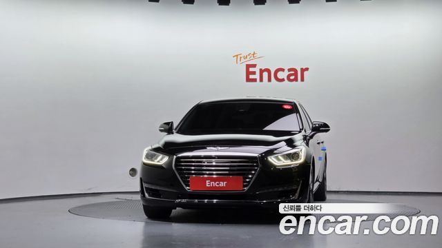 Genesis EQ900 3.8 GDI AWD Premium Luxury 2017 — фото 3