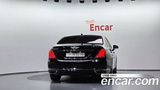 Genesis EQ900 3.8 GDI AWD Premium Luxury 2017 — фото 4