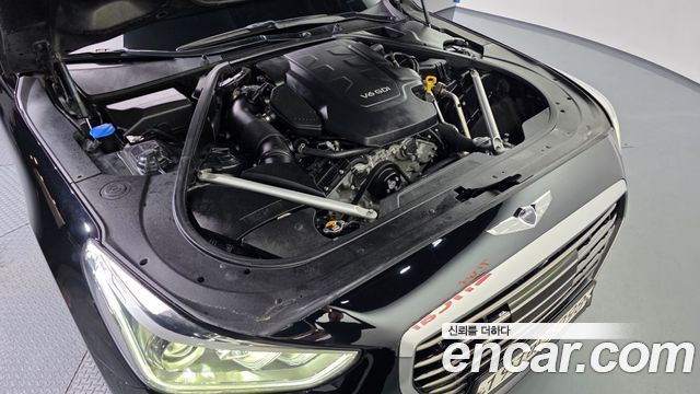 Genesis EQ900 3.8 GDI AWD Premium Luxury 2017 — фото 6