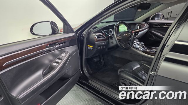 Genesis EQ900 3.8 GDI AWD Premium Luxury 2017 — фото 10