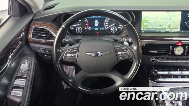 Genesis EQ900 3.8 GDI AWD Premium Luxury 2017 — фото 13