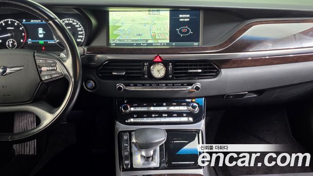Genesis EQ900 3.8 GDI AWD Premium Luxury 2017 — фото 14
