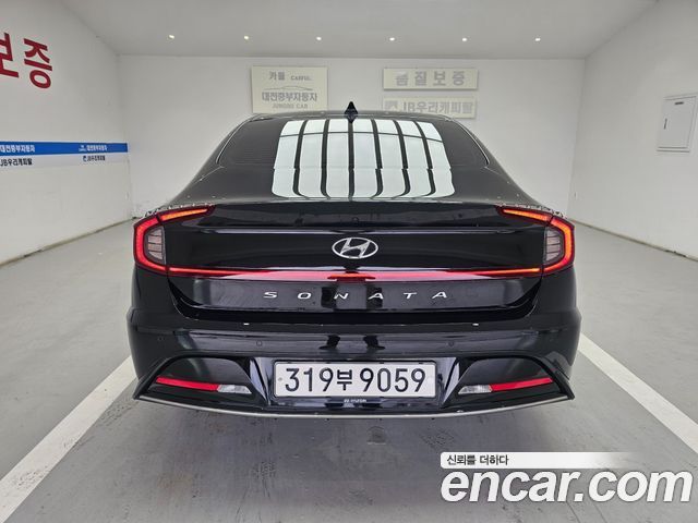 Hyundai Sonata (DN8) 2.0 Premium Plus 2022 — фото 4
