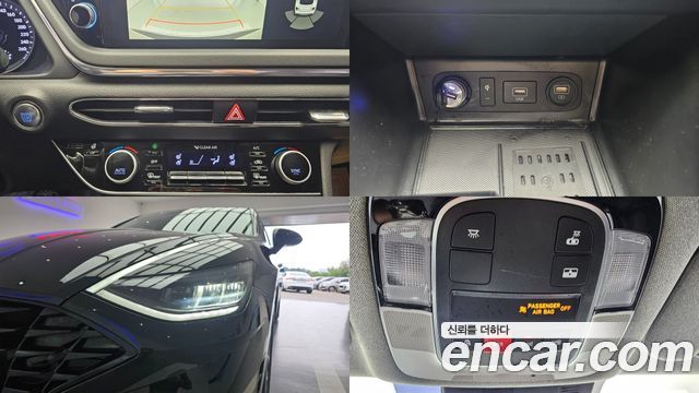 Hyundai Sonata (DN8) 2.0 Premium Plus 2022 — фото 16