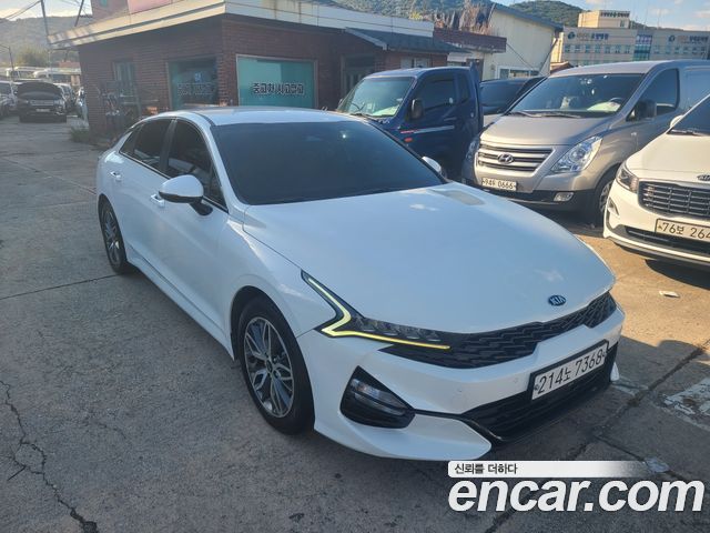 Kia K5 (III) 2.0 LPI(Renter car) Trandy
