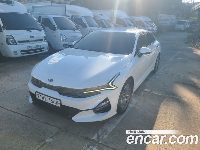 Kia K5 (III) 2.0 LPI(Renter car) Trandy 2021 — фото 2