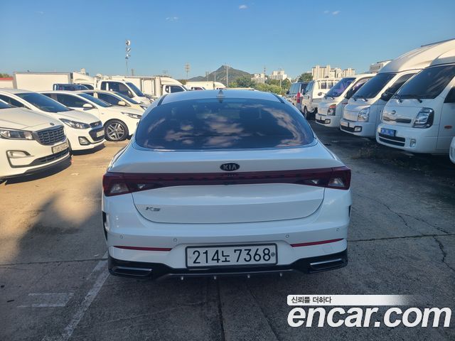 Kia K5 (III) 2.0 LPI(Renter car) Trandy 2021 — фото 4