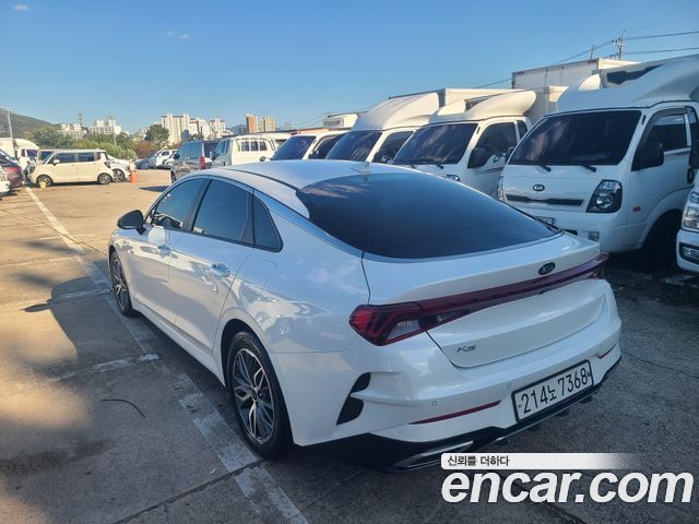 Kia K5 (III) 2.0 LPI(Renter car) Trandy 2021 — фото 5