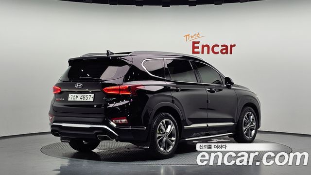 Hyundai Santa Fe (TM) Diesel 2.0 2WD Inspiration 2019 — фото 2