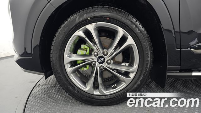Hyundai Santa Fe (TM) Diesel 2.0 2WD Inspiration 2019 — фото 5