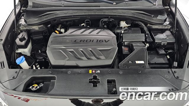 Hyundai Santa Fe (TM) Diesel 2.0 2WD Inspiration 2019 — фото 6