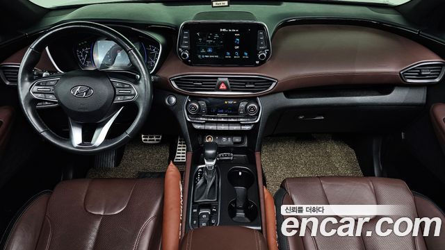 Hyundai Santa Fe (TM) Diesel 2.0 2WD Inspiration 2019 — фото 7