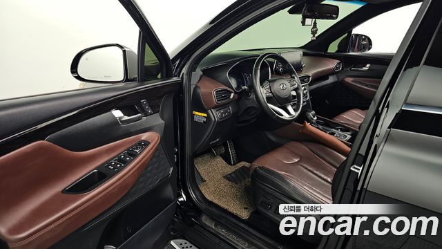 Hyundai Santa Fe (TM) Diesel 2.0 2WD Inspiration 2019 — фото 10