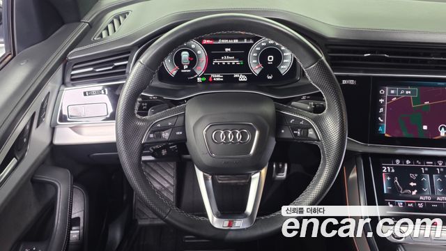 Audi Q8 (4M) 55 TFSI Quattro Premium 2023 — фото 13