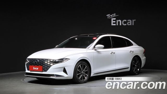 Hyundai Grandeur (IG) 3.0 LPi Rent Car Premium 2020 — фото 1