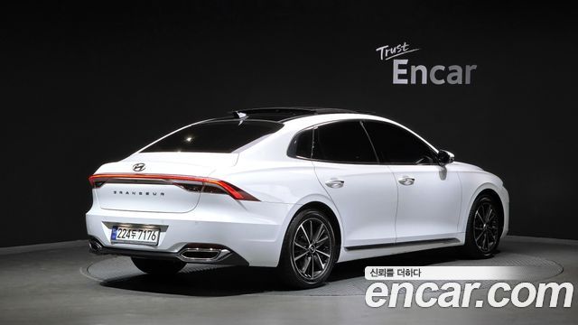 Hyundai Grandeur (IG) 3.0 LPi Rent Car Premium 2020 — фото 2
