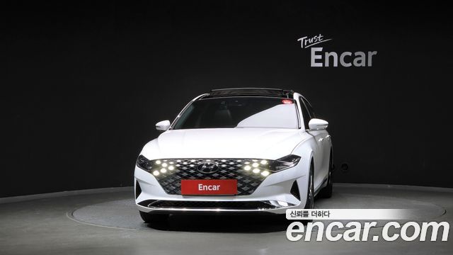 Hyundai Grandeur (IG) 3.0 LPi Rent Car Premium 2020 — фото 3