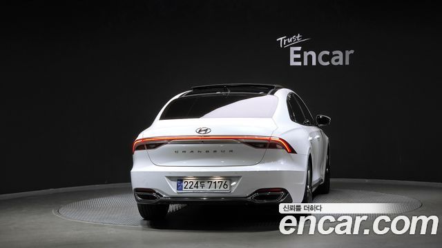 Hyundai Grandeur (IG) 3.0 LPi Rent Car Premium 2020 — фото 4