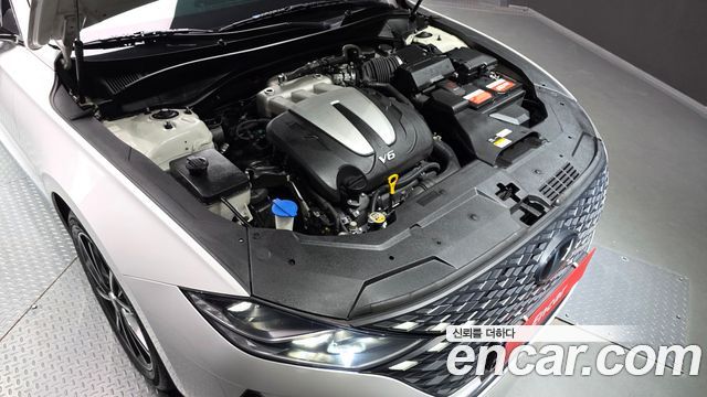 Hyundai Grandeur (IG) 3.0 LPi Rent Car Premium 2020 — фото 6