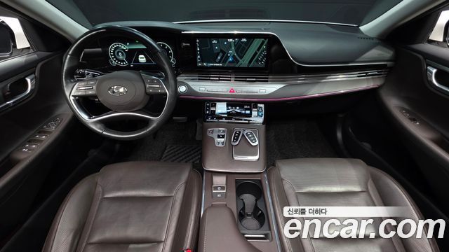 Hyundai Grandeur (IG) 3.0 LPi Rent Car Premium 2020 — фото 7