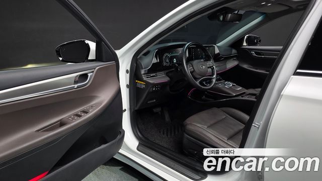 Hyundai Grandeur (IG) 3.0 LPi Rent Car Premium 2020 — фото 10