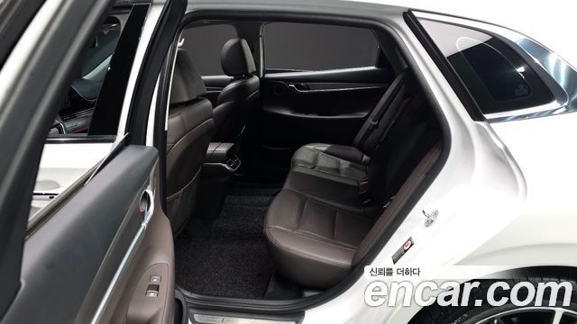 Hyundai Grandeur (IG) 3.0 LPi Rent Car Premium 2020 — фото 12