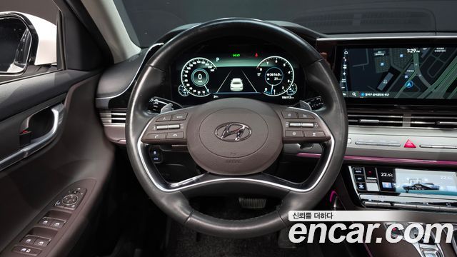 Hyundai Grandeur (IG) 3.0 LPi Rent Car Premium 2020 — фото 13