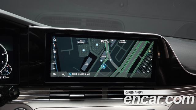 Hyundai Grandeur (IG) 3.0 LPi Rent Car Premium 2020 — фото 14