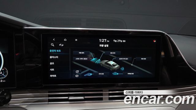 Hyundai Grandeur (IG) 3.0 LPi Rent Car Premium 2020 — фото 16