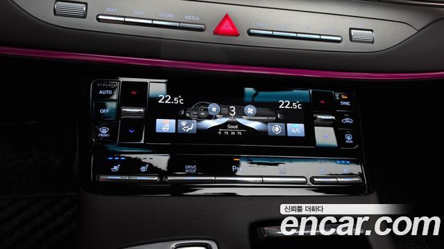 Hyundai Grandeur (IG) 3.0 LPi Rent Car Premium 2020 — фото 20