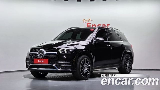 Mercedes-Benz GLE-Class (W167) GLE450 4MATIC