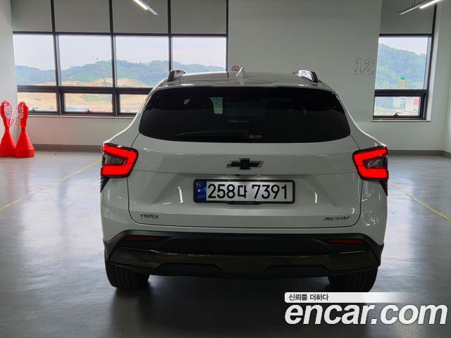 Chevrolet Trax Crossover 1.2 ACTIV 2024 — фото 4